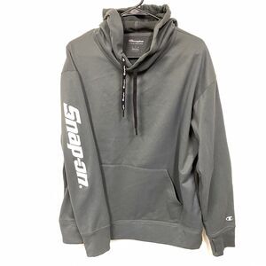 Champion Snap-On Hoodie Large American Flag